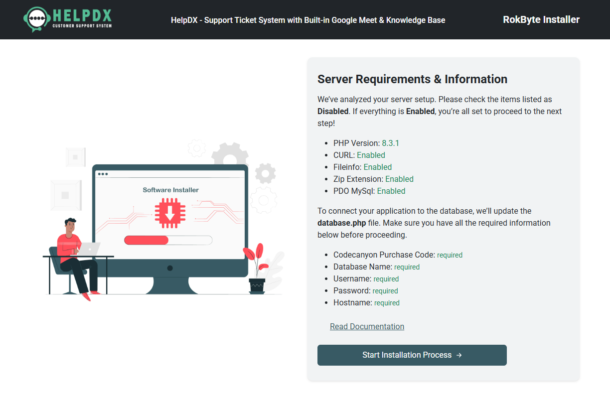 Step 0 - Server Information