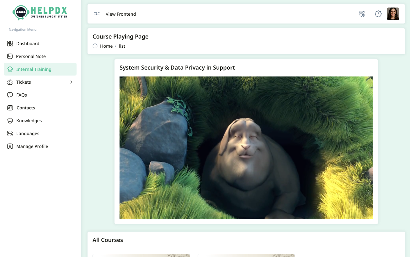 Co-admin Dashboard